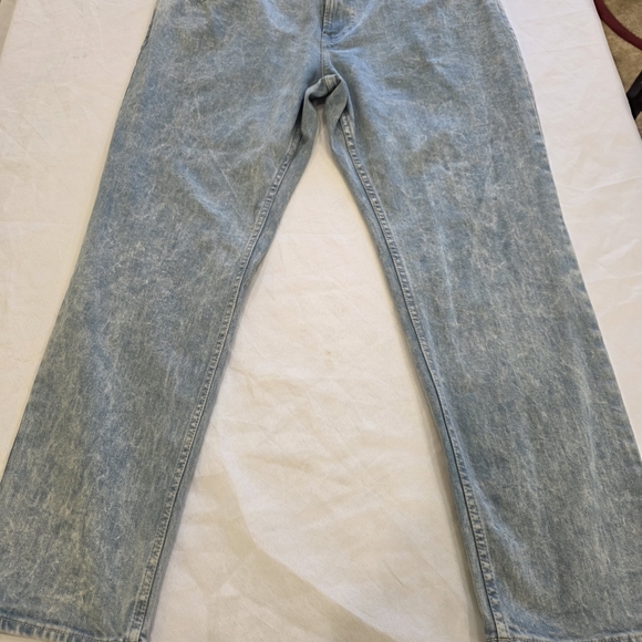 Calvin Klein Designed Denim Slim Fit Blue Wash Jeans Men W38 L30 - Picture 7 of 10